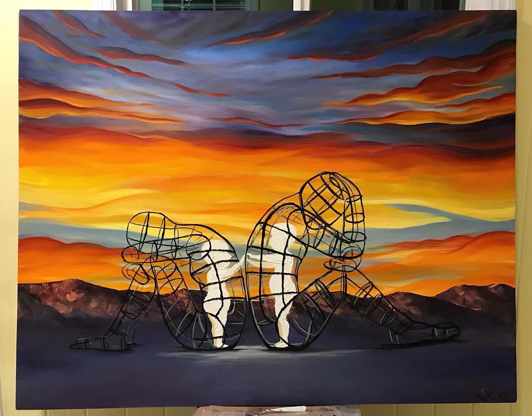 love alexander milov landscape